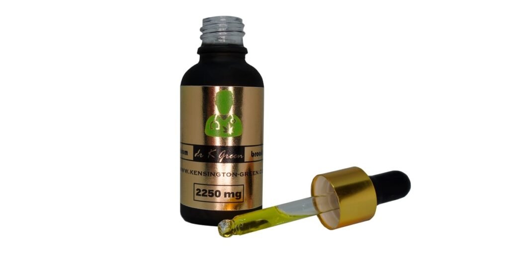 Aceite cbd amplio espectro