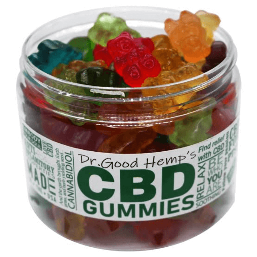 dulces o gomitas con cbd